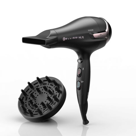 Bellissima K9 2300 matu žāvētājs 2300 W Melns