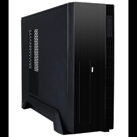 Chieftec UE-02B datoru korpuss & statnis Mini Tower Melns 250 W