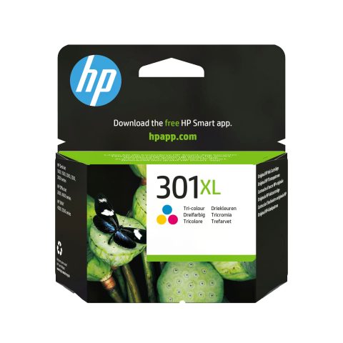 Hewlett Packard (HP) HP 301XL High Yield Tri-color Original Ink Cartridge
