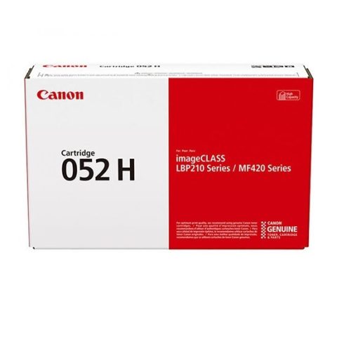 Canon 052 H tonera kārtridžs Oriģināls Melns