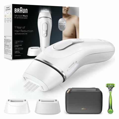 Braun Silk-expert Pro PL5145 Intensīvi pulsējošās gaismas (IPL) Balts