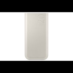 Samsung EB-P4520XUEGEU ārējais akumulators 20000 mAh Bēšs
