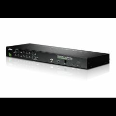 Aten 16-Port USB - PS/2 VGA KVM Switch with USB Peripheral port