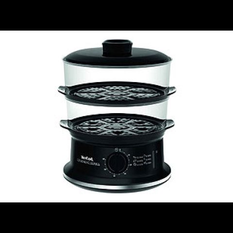 Tefal VC140135 tvaika katls 2 siets/ sieti Brīvi novietots 900 W Melns