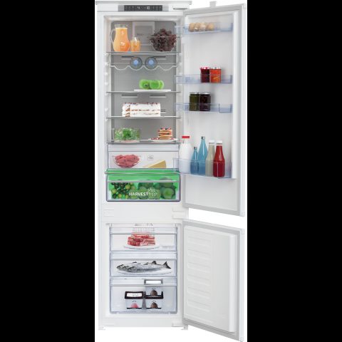 Beko BCNA306E42SN ledusskapja saldētājkamera Iebūvēts 284 L Balts