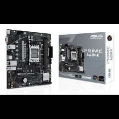 Asus PRIME A620M-K AMD A620 AM5 pieslēgvieta mikro ATX