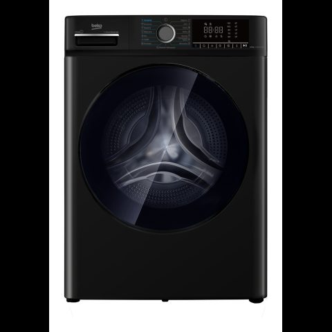 Beko BMM5DFO5841PB veļas žāvētājs Brīvi novietots Ielādēšana no priekšas Meln…