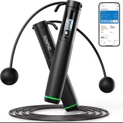 Renpho Smart Jump Rope Черный 430 g