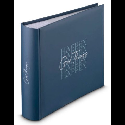 Hama Good Things foto albums & papīra aizsardzības pārklājums Zils 200 lapas…