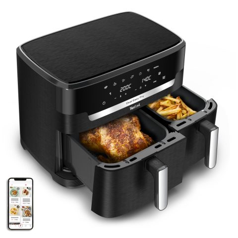 Tefal Easy Fry Dual XXL EY9428E0 taukvāres katls Dubults 11 L Atsevišķs 2020 W…
