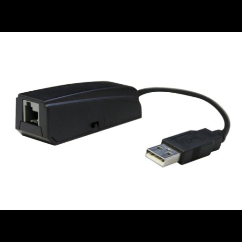 Thrustmaster 4060079 USB grafiskais adapteris Melns