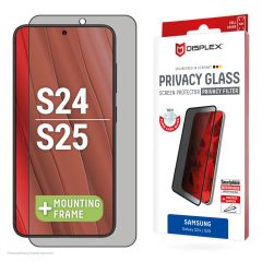 Displex Privacy Screen Protector (10H) for Samsung Galaxy S24/S25