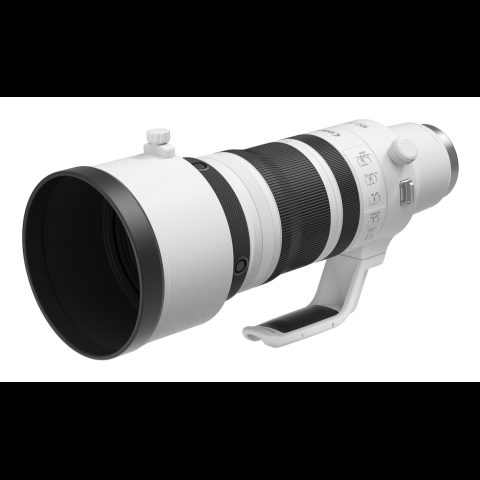 Canon RF 100-300mm F2.8 L IS USM MILC Telefoto tālummaiņas objektīvs Balts