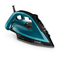 Tefal Ultragliss Anti-Calc Plus FV6832 Tvaika gludeklis 2800 W Zils