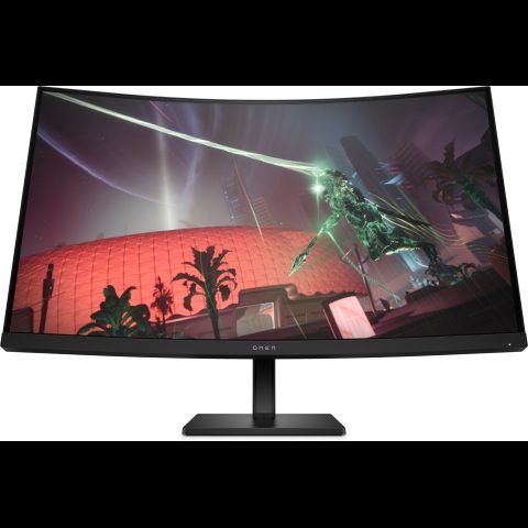 Hewlett Packard (HP) OMEN by HP 31.5 inch QHD 165Hz Curved Gaming Monitor - OMEN 32c