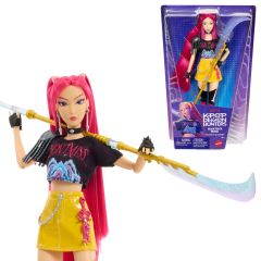 Mattel KPop Demon Hunters HUNTR/X Mira Fashion Doll in Removable Look with Them…