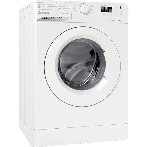 Indesit MTWA 71252 W EE veļasmašīna Ielādēšana no priekšas 7 kg 1200 RPM Balts