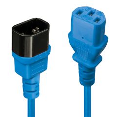 Lindy 30471 кабель питания Черный