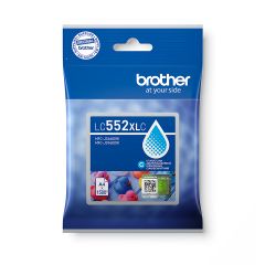 Brother LC552XLC tintes kārtridžs 1 pcs Oriģināls Tirkīzzils