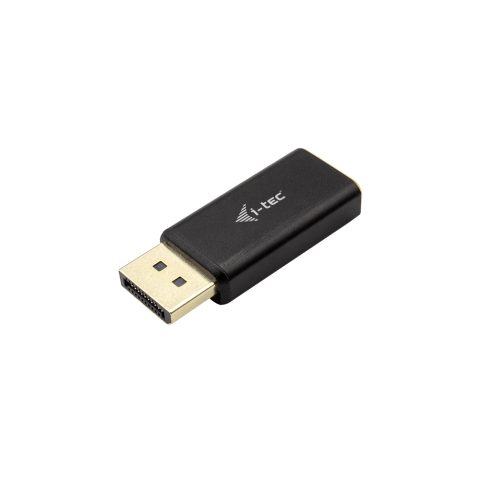 I-tec DP2HDMI4K60HZ kabeļu spraudņu pāreja DisplayPort HDMI Melns
