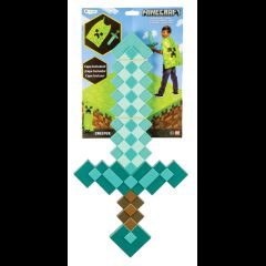 Disguise,Minecraft Disguise Minecraft Diamond Sword & Creeper Cape Fancy Dress Accessory Se…
