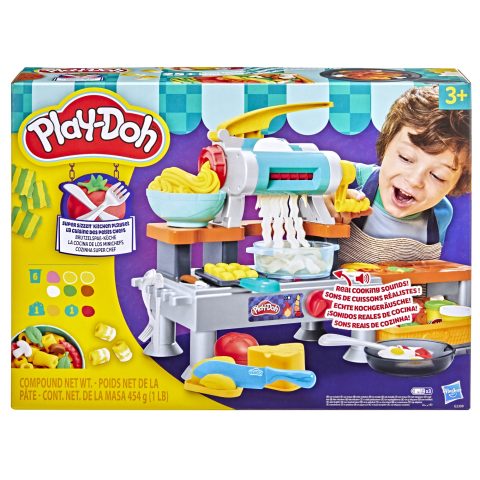 Play-Doh Super Sizzlin' virtuves rotaļu komplekts