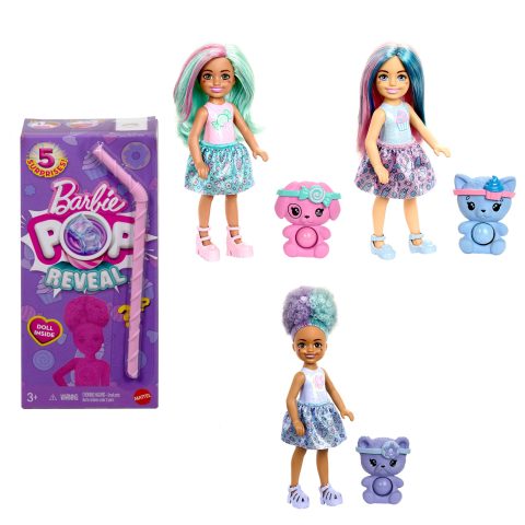 Mattel Barbie Pop Reveal JFY01 lelle