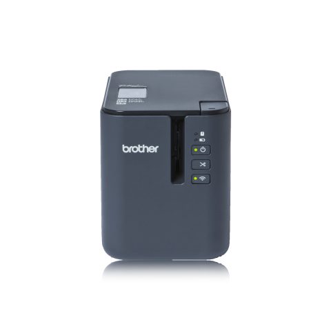 Brother PT-P900WC etiķešu printeris Termālā pārsūtīšana 360 x 360 DPI 60 mm/sec…