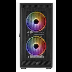 Aerocool Graphite-G-BK-v2 Midi Tower Melns