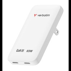 Verbatim 30281 PDA/mobīlo telefonu lādētājs Universāls Balts AC Ātrā uzlāde Iekšt…