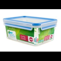 Emsa 508544 food storage container Rectangular Box 2.3 L Transparent 6 pc(s)