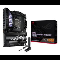 Asus ROG CROSSHAIR X870E HERO AMD X870E AM5 pieslēgvieta ATX