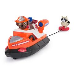 Spin Master PAW Patrol Fire Rescue: Zuma Rescue Fire Boat with Action Figure