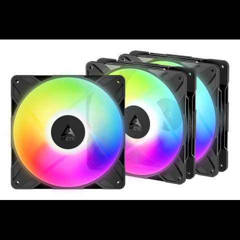 Arctic Freezer P14 Pro Reverse A-RGB - 3 Pack Datora korpusam Ventilators 14 cm…