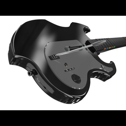 pdp Riffmaster Melns
