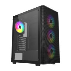 FSP M220-BA Midi Tower Melns