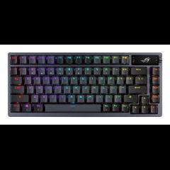 Asus ROG Azoth keyboard Gaming USB + RF Wireless + Bluetooth Black