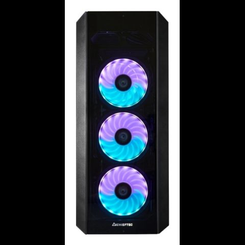 Chieftec SCORPION 3 Midi Tower Melns