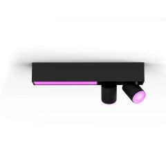 Philips Hue balta un krāsaina atmosfēras gaisma Centris 2 virzienu griestu gaism…