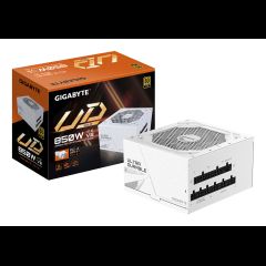 Gigabyte UD850GM PG5 V2 ICE barošanas avotu vienība 850 W 20+4 pin ATX ATX Balts