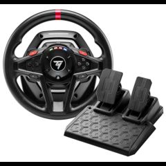 Thrustmaster T128-P Simtask Pack Black USB Steering wheel + Pedals Analogue / Digital…