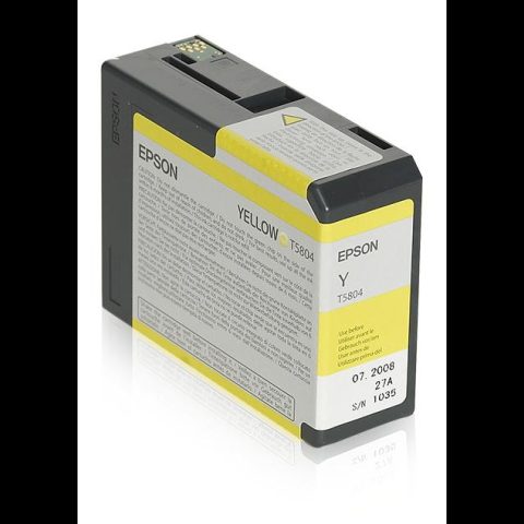 Viedpulkstenis Epson Singlepack T580400
