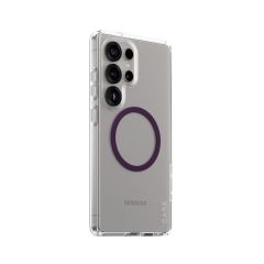 Panzer Glass PanzerGlass CARE™ by ® Urban Combat Case Transparent w. Plum Purple Qi C…