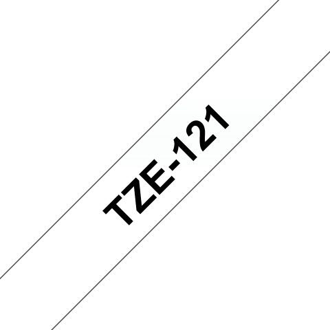 Brother TZE-121 marķēšanas lenta