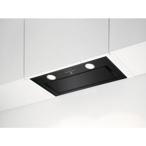 Electrolux LFG716R Iebūvēts apakšā Melns 700 m³/h