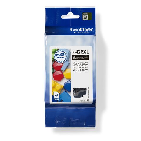 Brother LC-426XLBK tintes kārtridžs 1 pcs Oriģināls Augsta (XL) produktivitāte M…