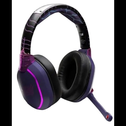 Lexip Sasuke Revenge Austiņas Vadu & Bezvadu Speļu Bluetooth Melns
