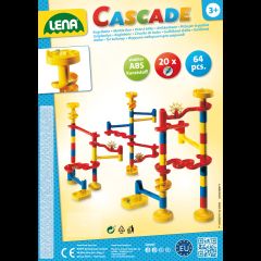 Lena Cascade Knikkerbaan KIGA игрушка для развития моторики