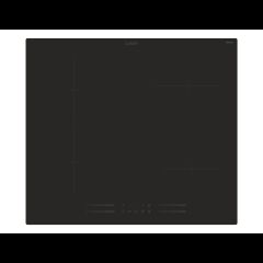 Candy Moderna CTP644MCBB/1 Melns Iebūvēts 60 cm Zonas indukcijas plīts 4 zone(…