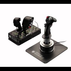 Thrustmaster Hotas Warthog Черный USB Джойстик ПК